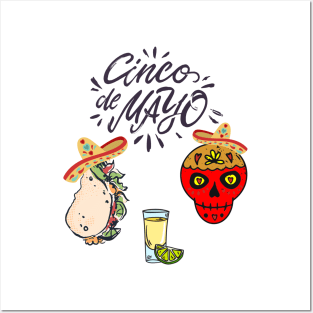 Cinco de Mayo Posters and Art